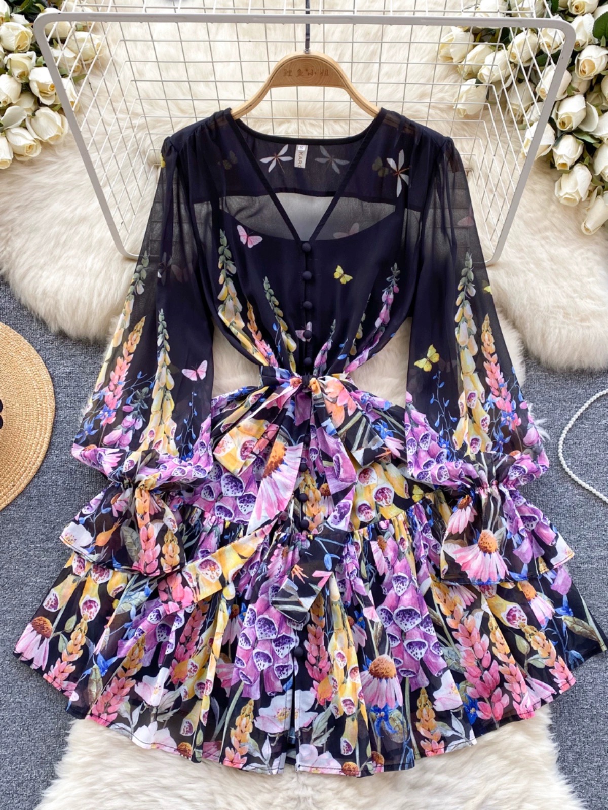 Fairy feeling dress ED265 image