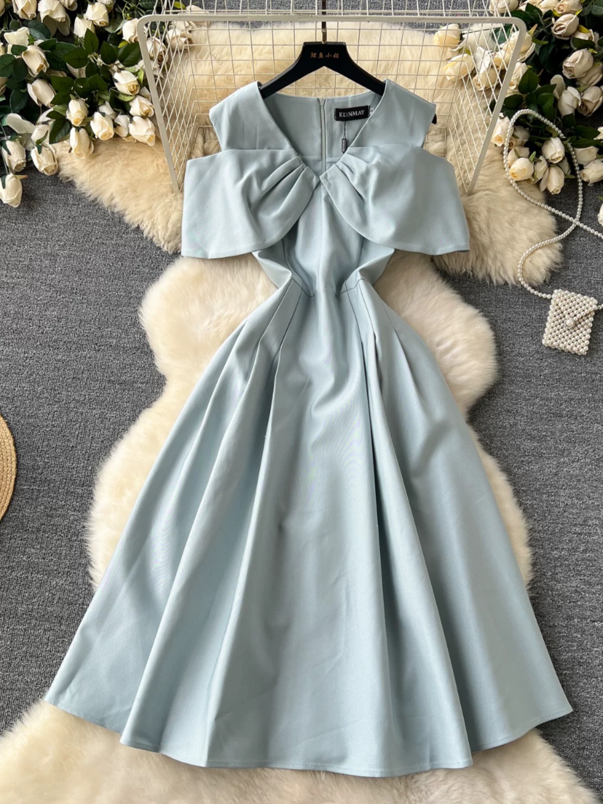 Slay illusion dress FD924 image
