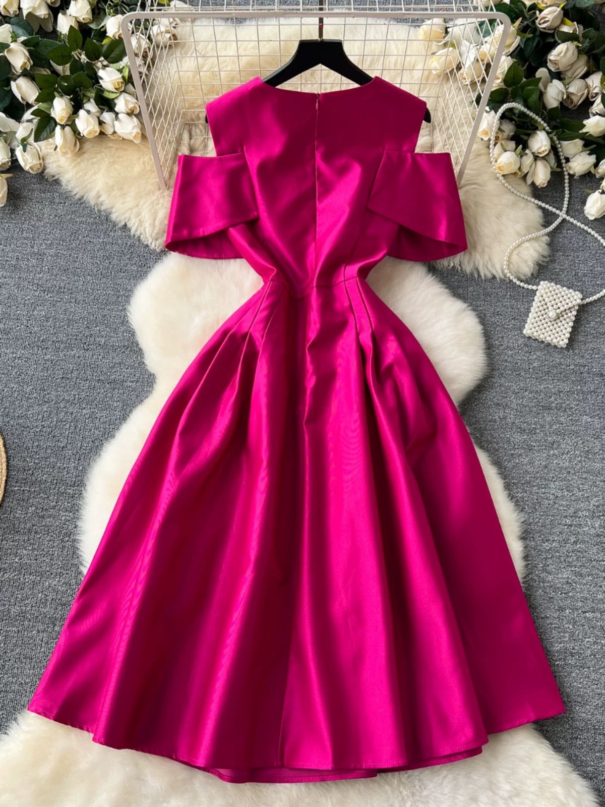 Slay illusion dress FD924 image