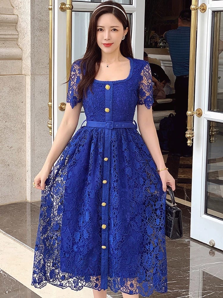 Day dreaming lace dress FD283 image