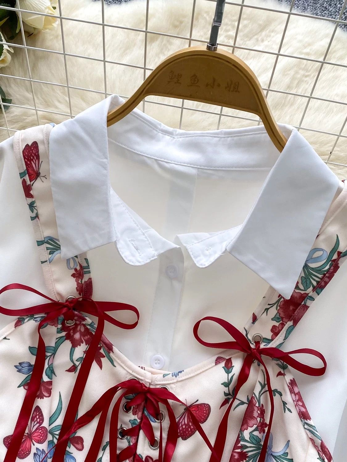 Take your shot shirt & corset set SS144 image