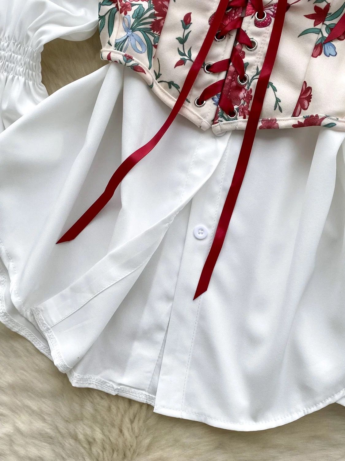 Take your shot shirt & corset set SS144 image