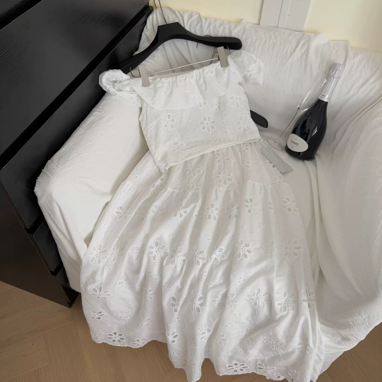 Cooler than you lace set CTP377 image