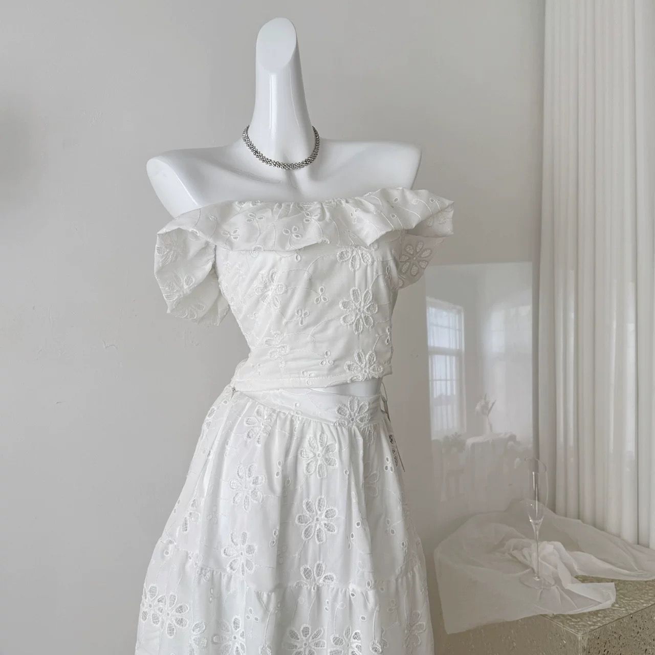 Cooler than you lace set CTP377 image