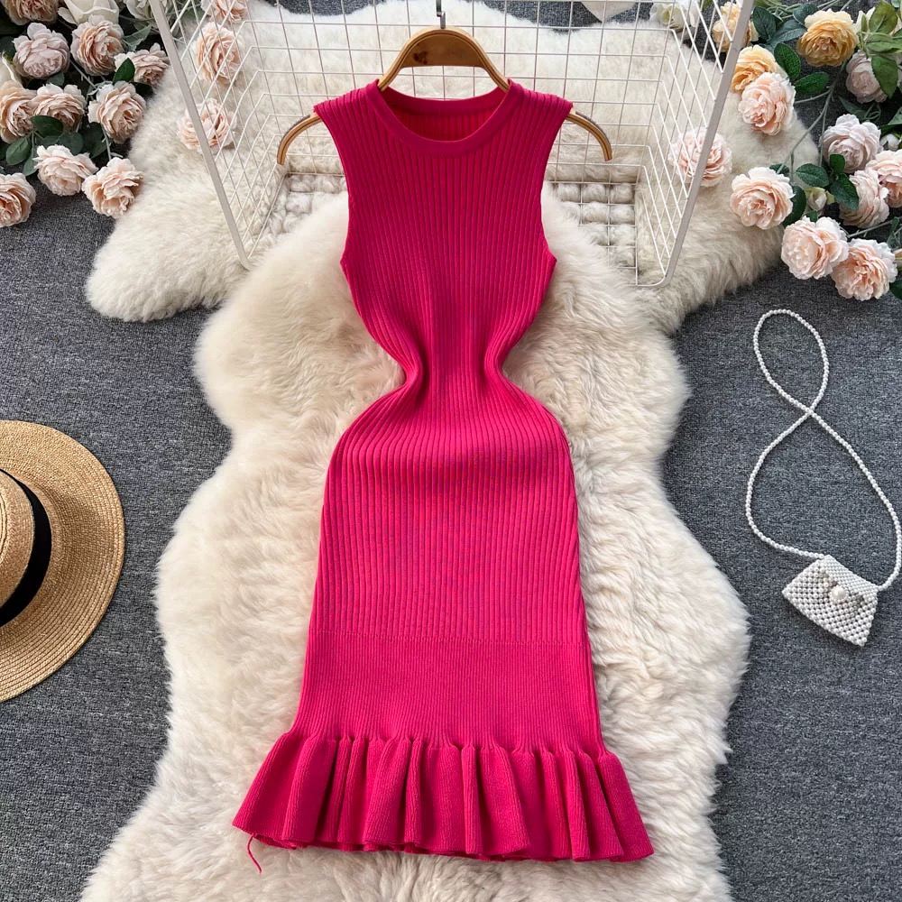 Sunset stroll dress KD317 image