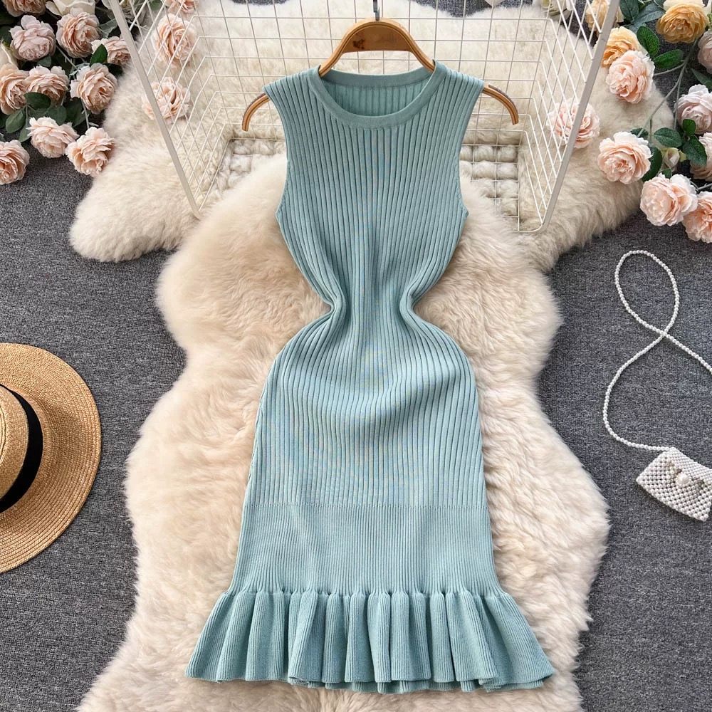 Sunset stroll dress KD317 image