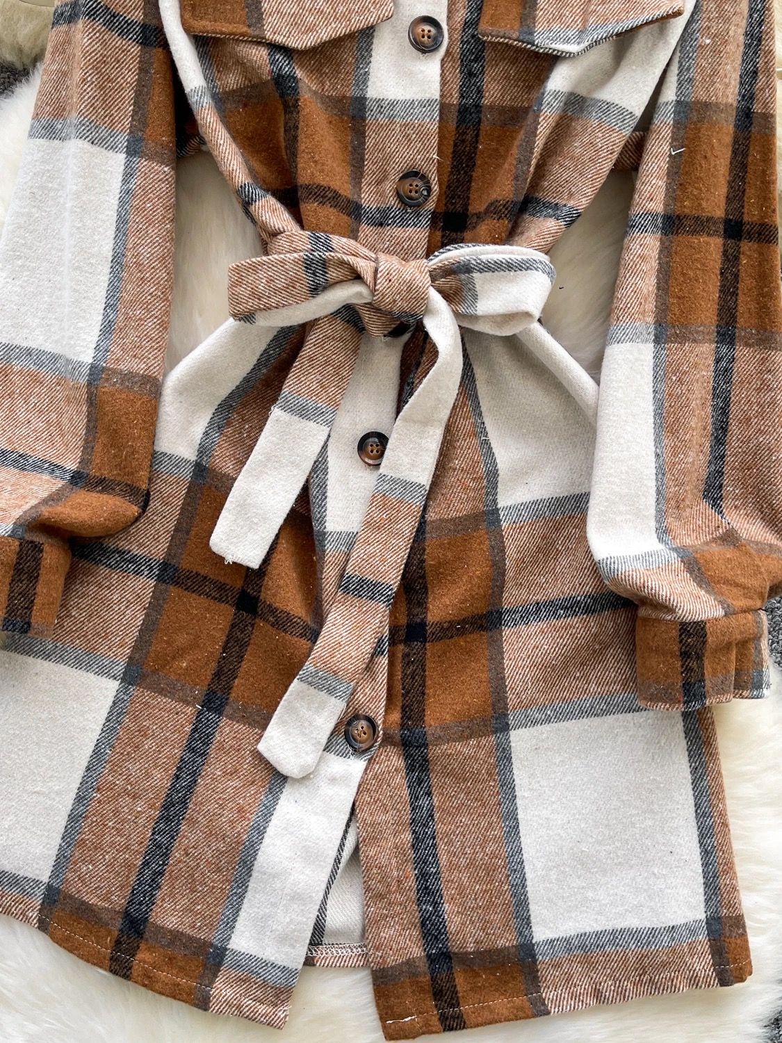 Babe alert shirt dress SD161 image