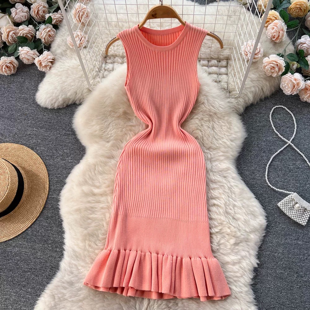 Sunset stroll dress KD317 image