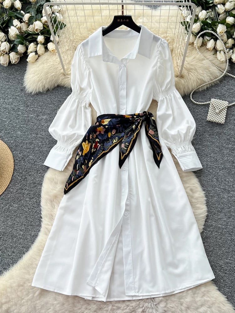 Not so fast shirt dress SD162 image