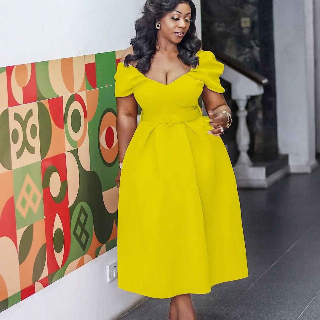 Don’t need a reservation dress EVD65 image