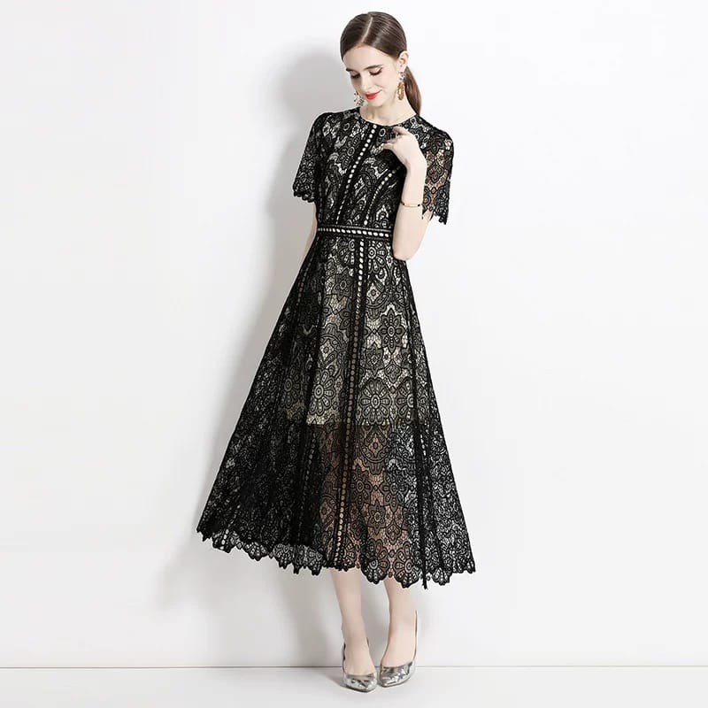 A night to remember lace dress FD289 image