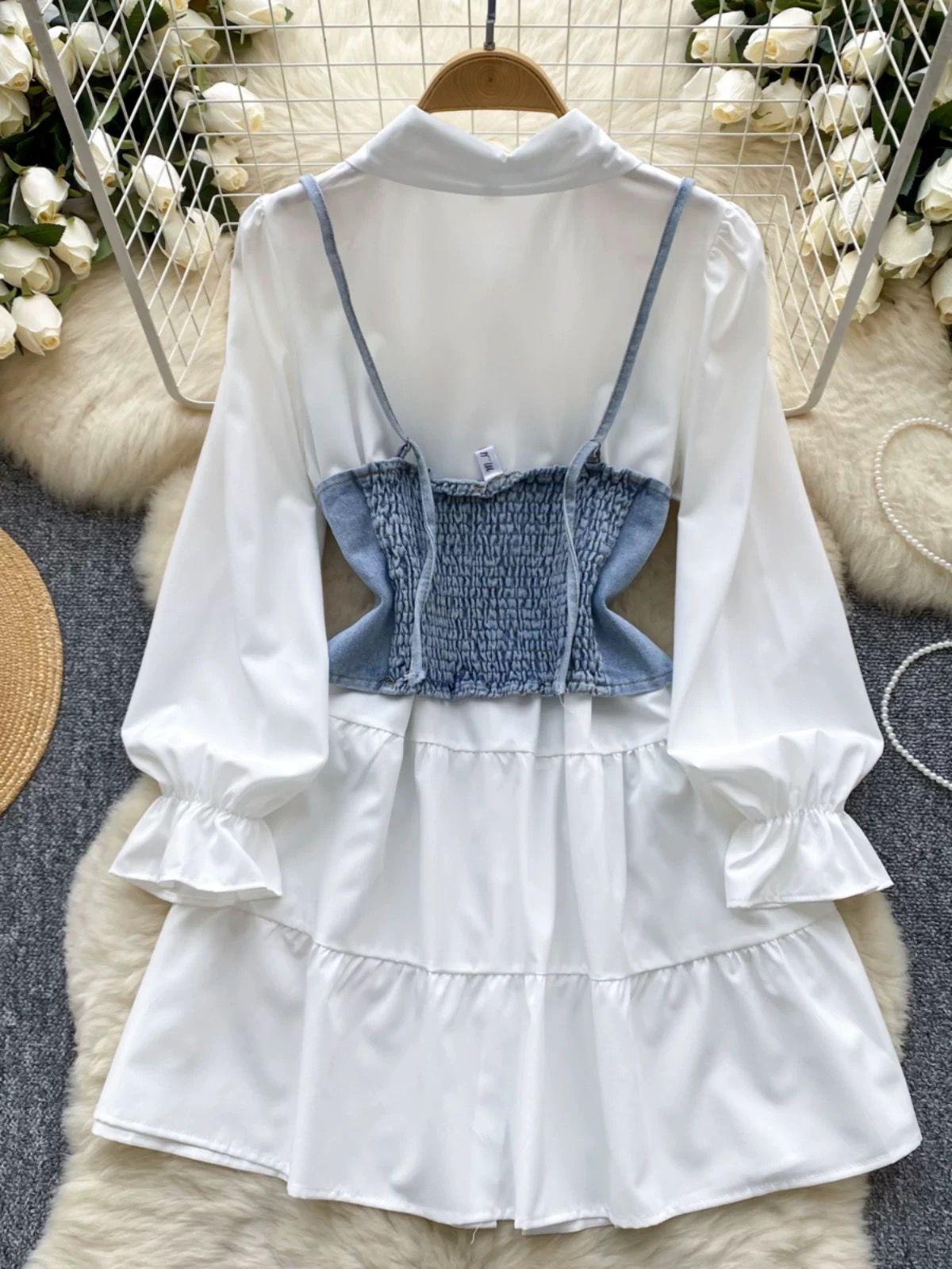 Moto mayhem shirt dress SD163 image