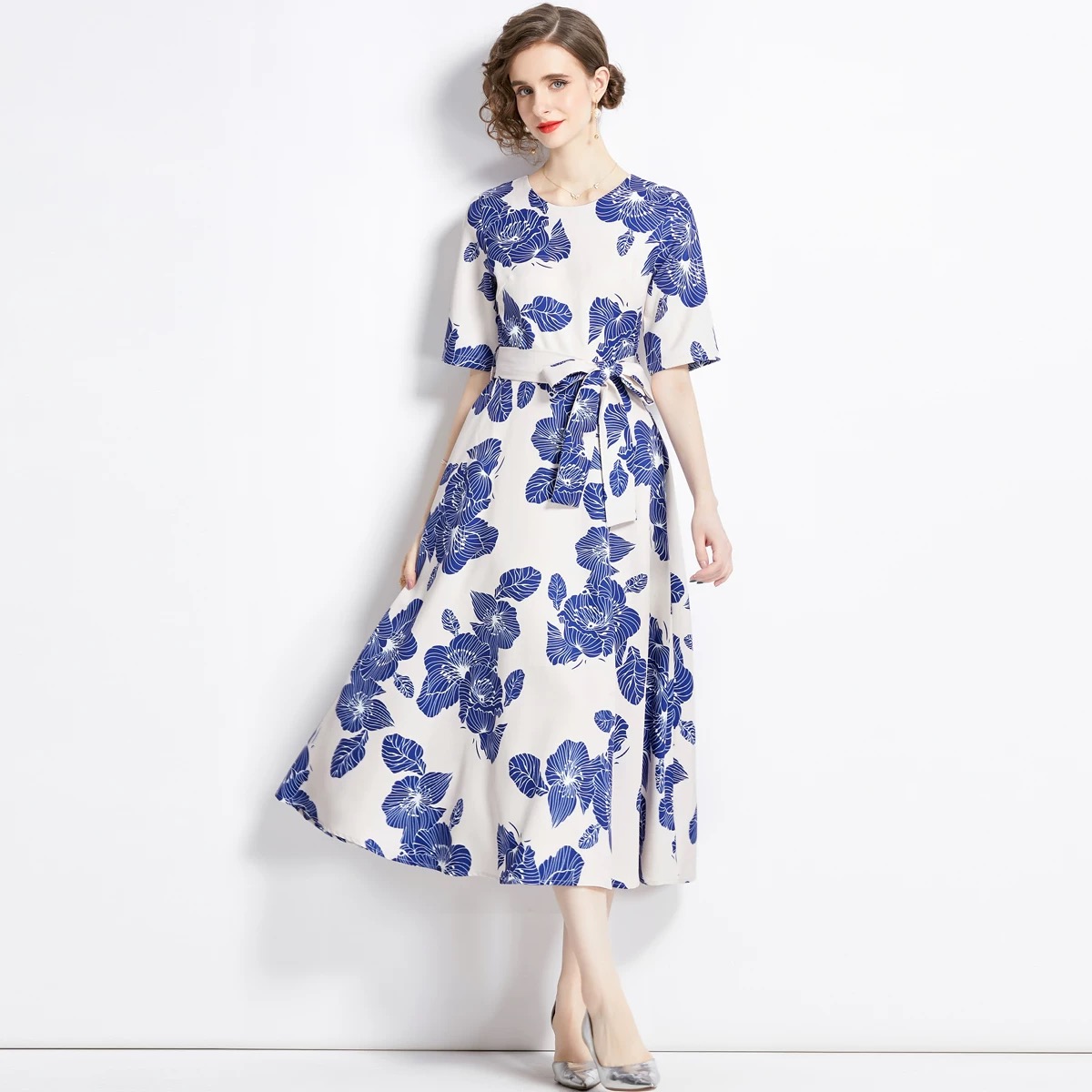 Office dinner formal dress FD294 image