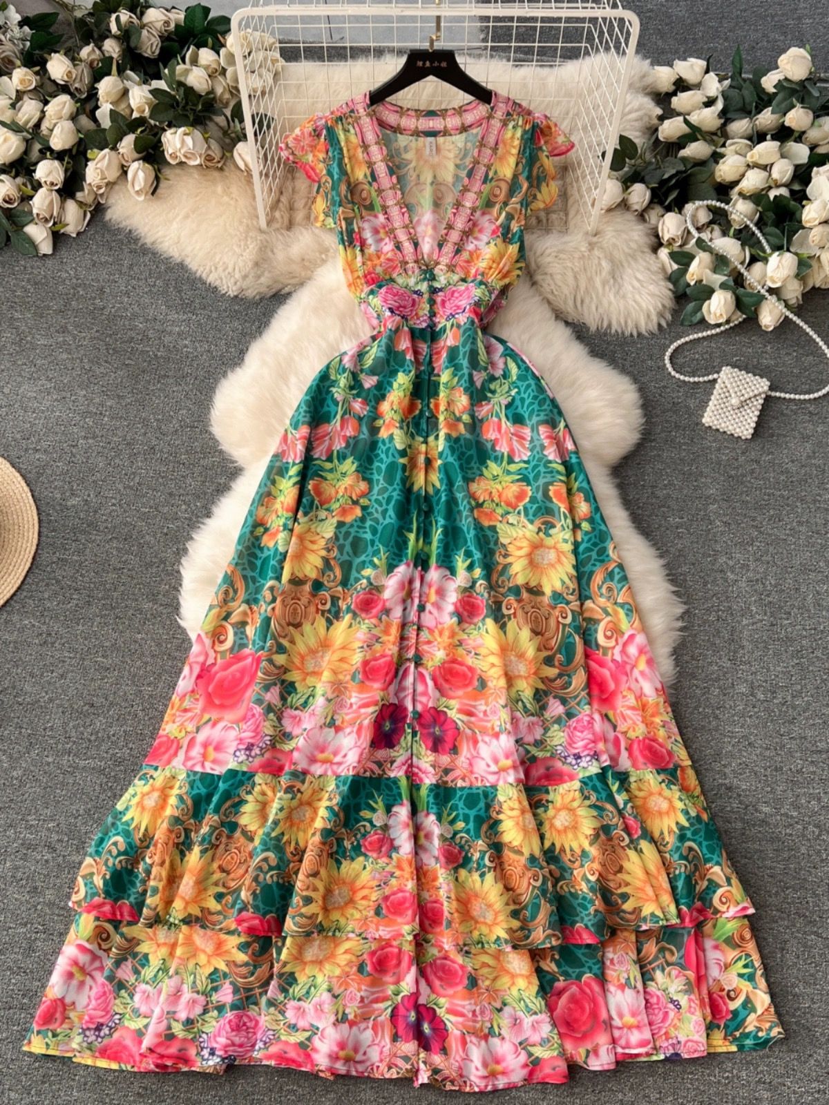 Sail away dress ED271 image