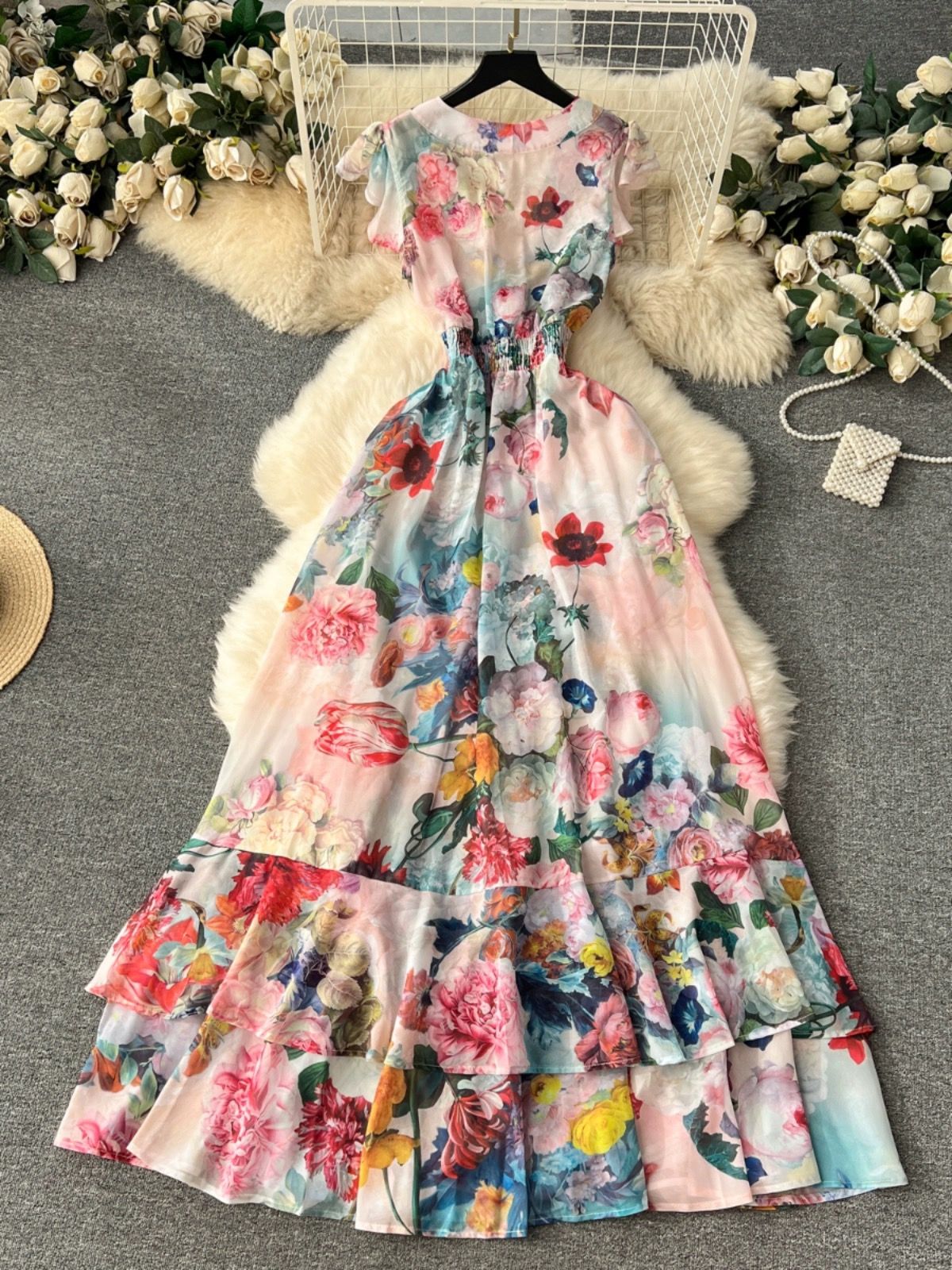 Sail away dress ED271 image