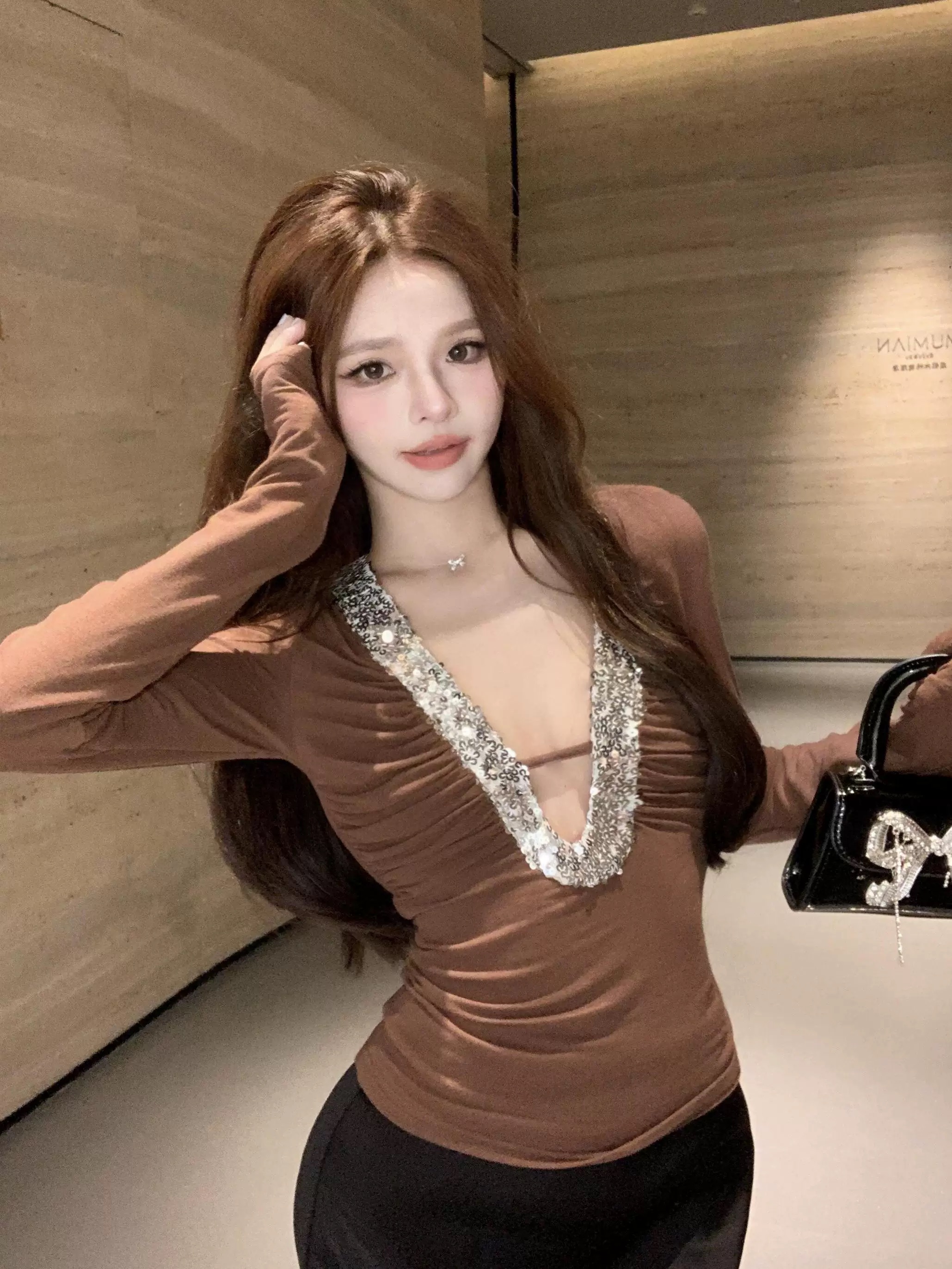 Casual date top CTO251 image