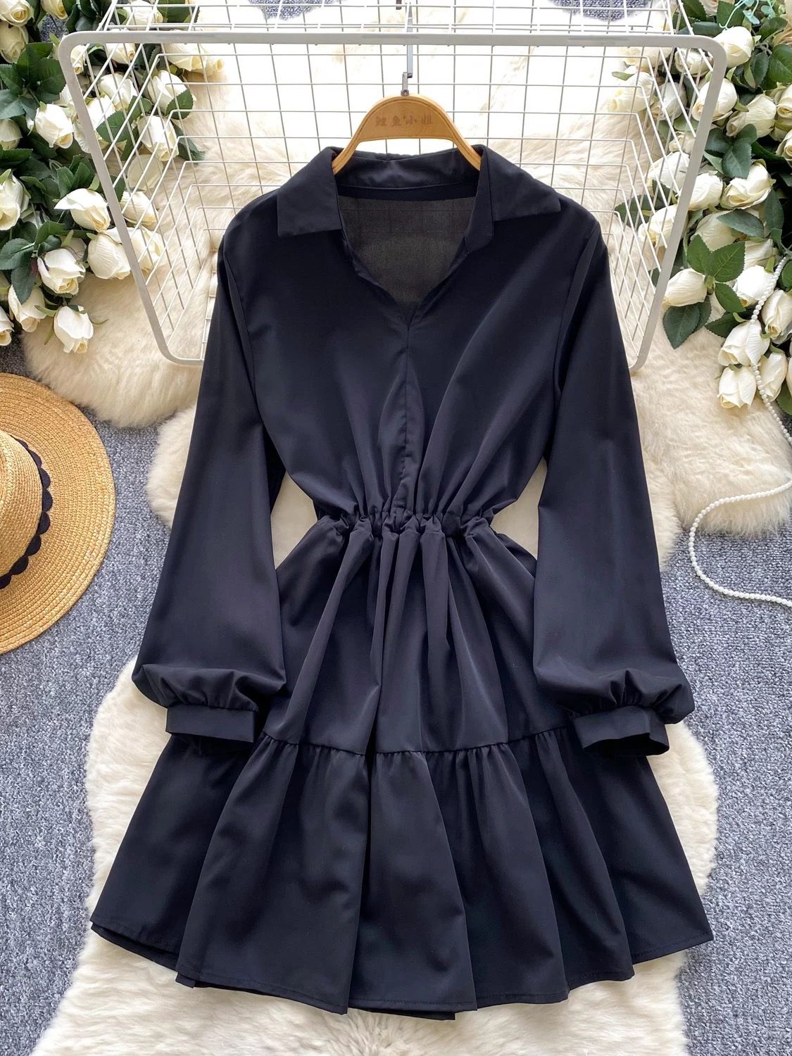 Check the deets shirt dress SD159 image