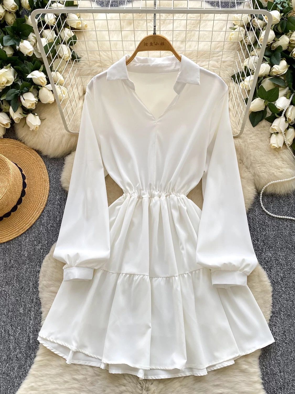 Check the deets shirt dress SD159 image