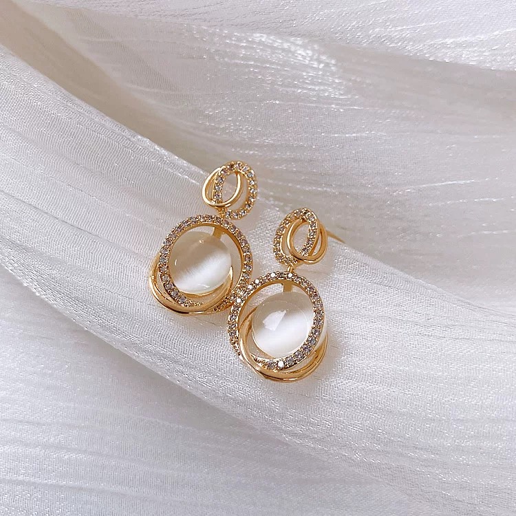 Luxury girl earrings JW169 image