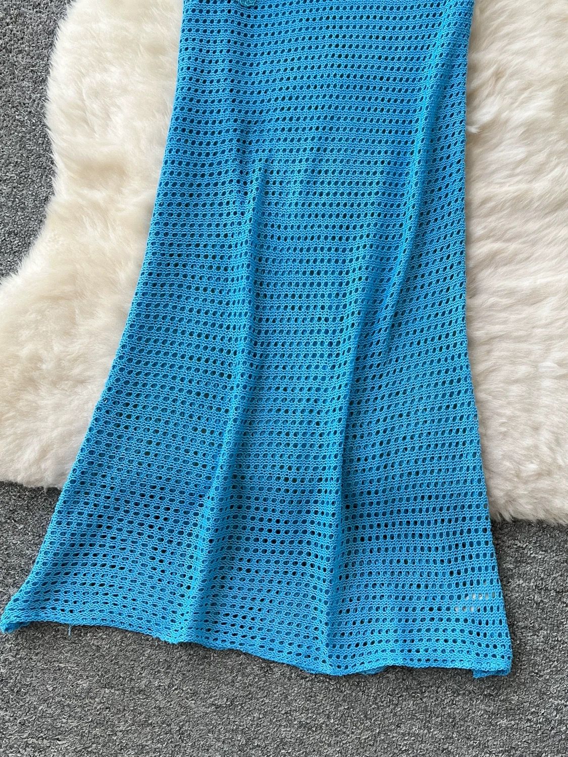 All it takes crotchet beach dress KD339 image