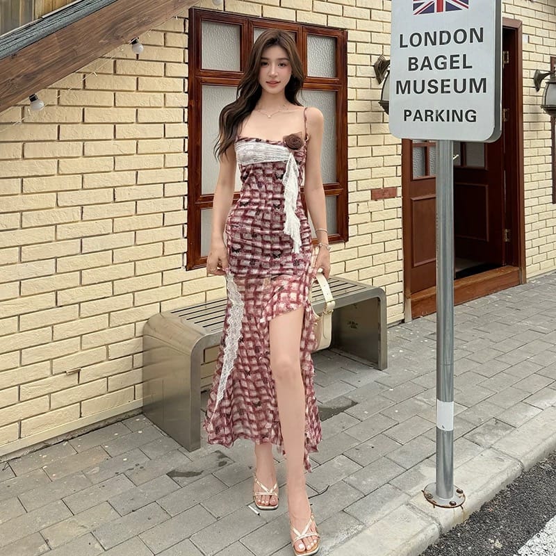 Never a basic girl dress CD790 image