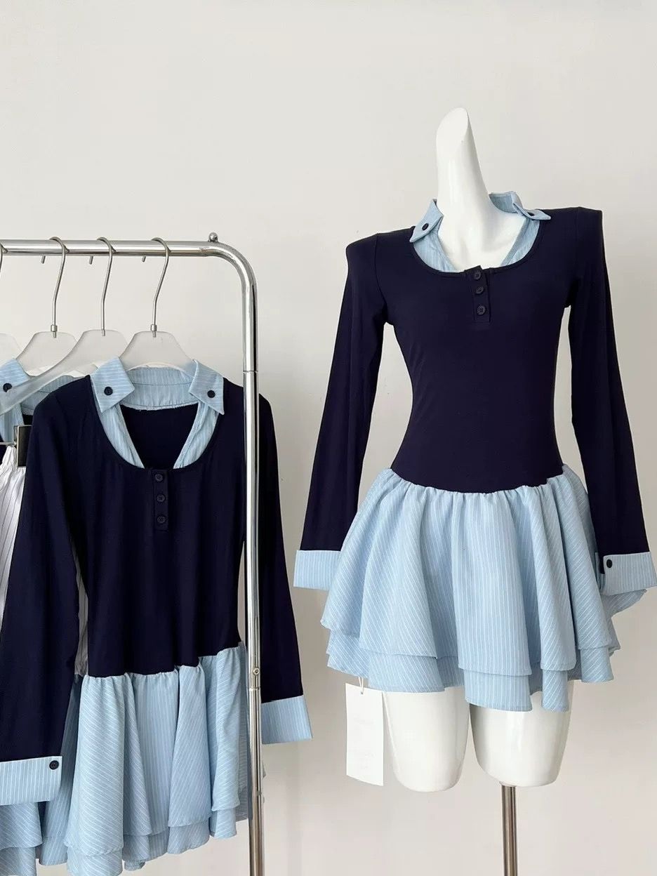 Listen up shirt dress SD157 image