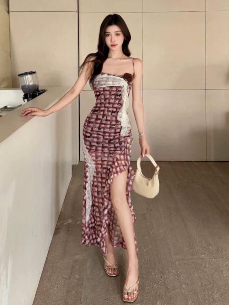 Never a basic girl dress CD790 image