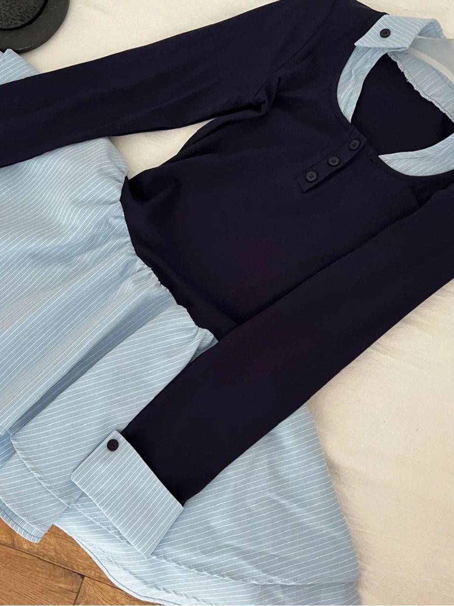 Listen up shirt dress SD157 image