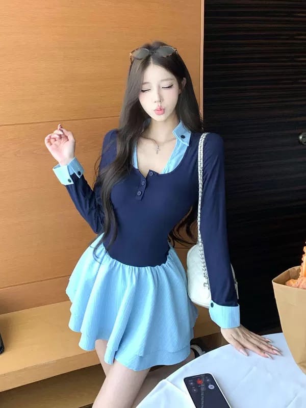 Listen up shirt dress SD157 image