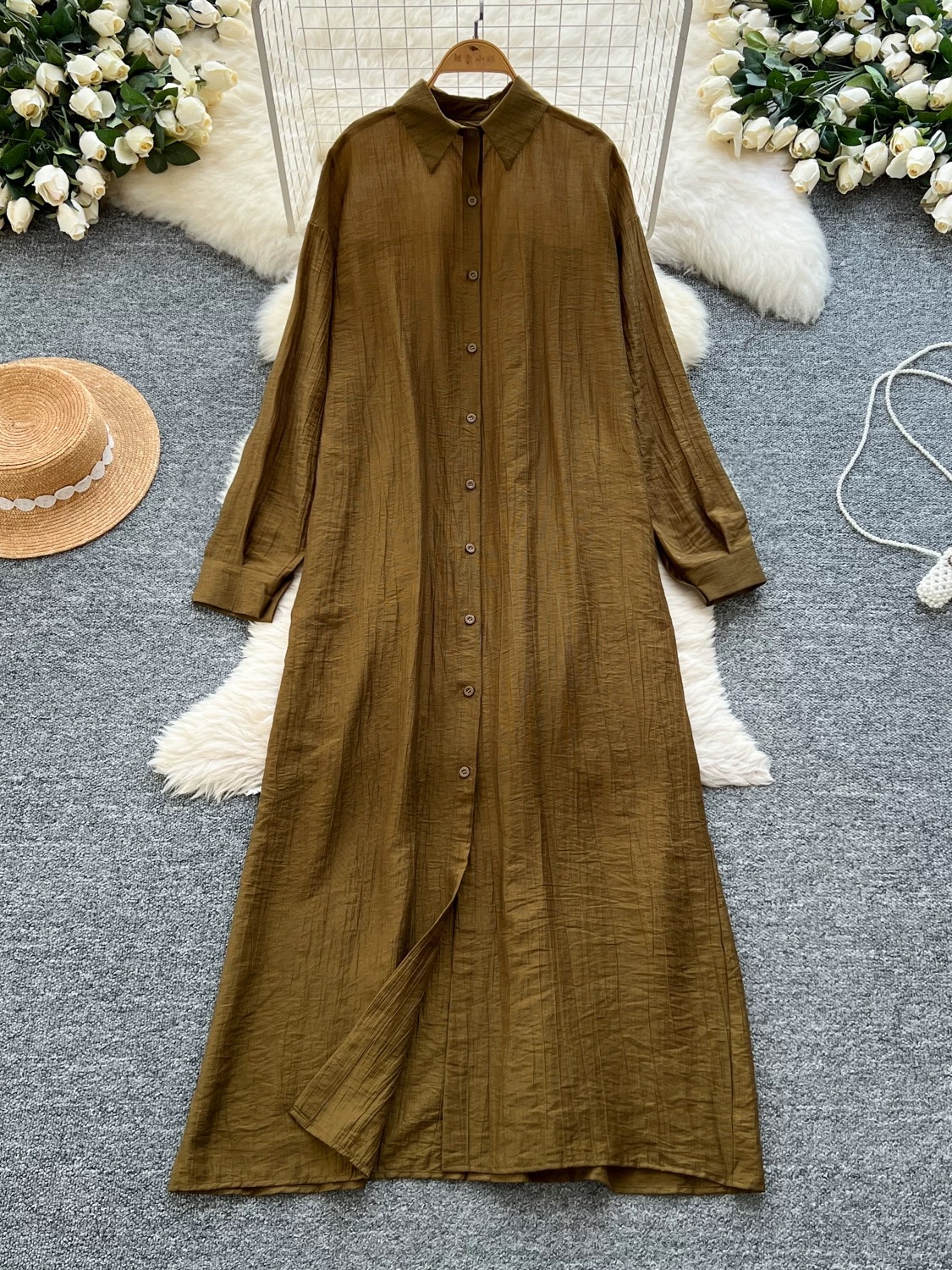 Gabriella shirt dress SD132