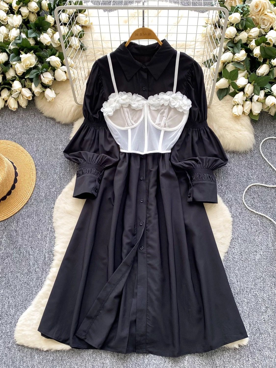 Guilt trip shirt dress SD154 image