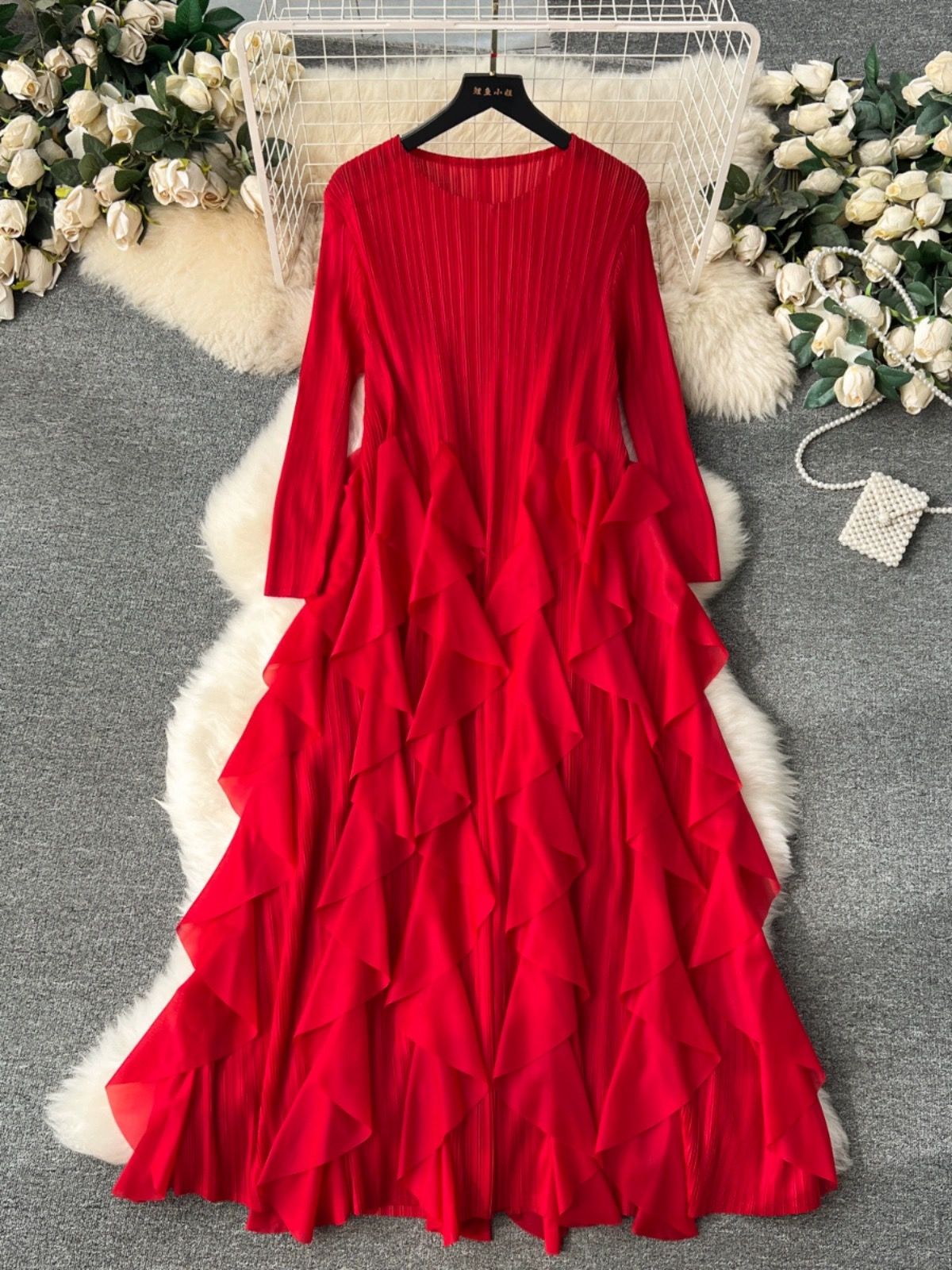 In my shadow miyaki dress EVD207 image