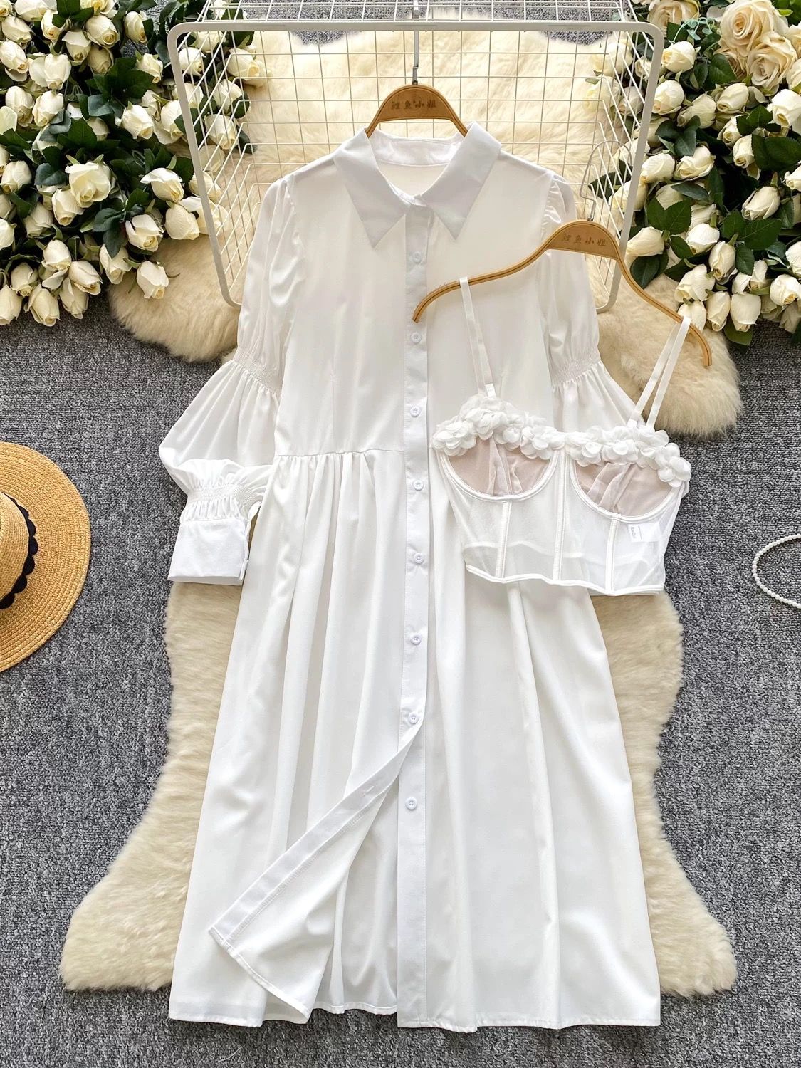 Guilt trip shirt dress SD154 image