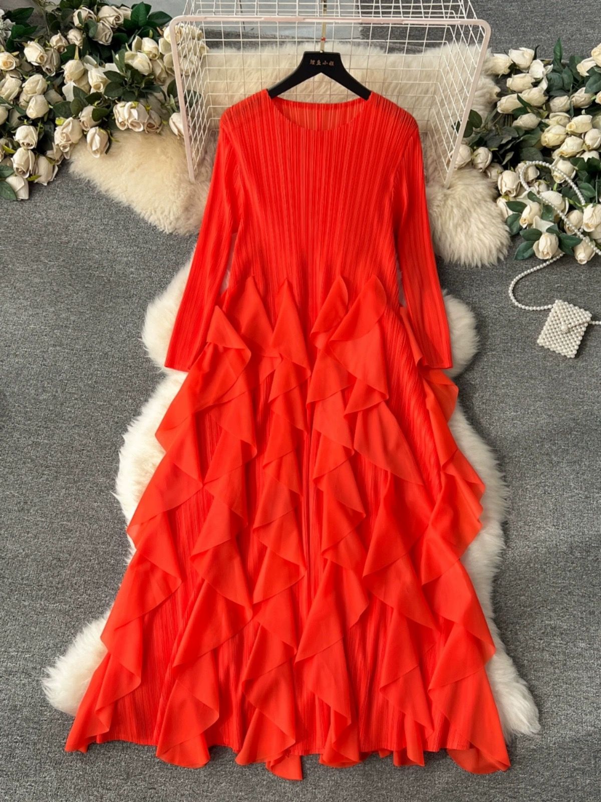 In my shadow miyaki dress EVD207 image