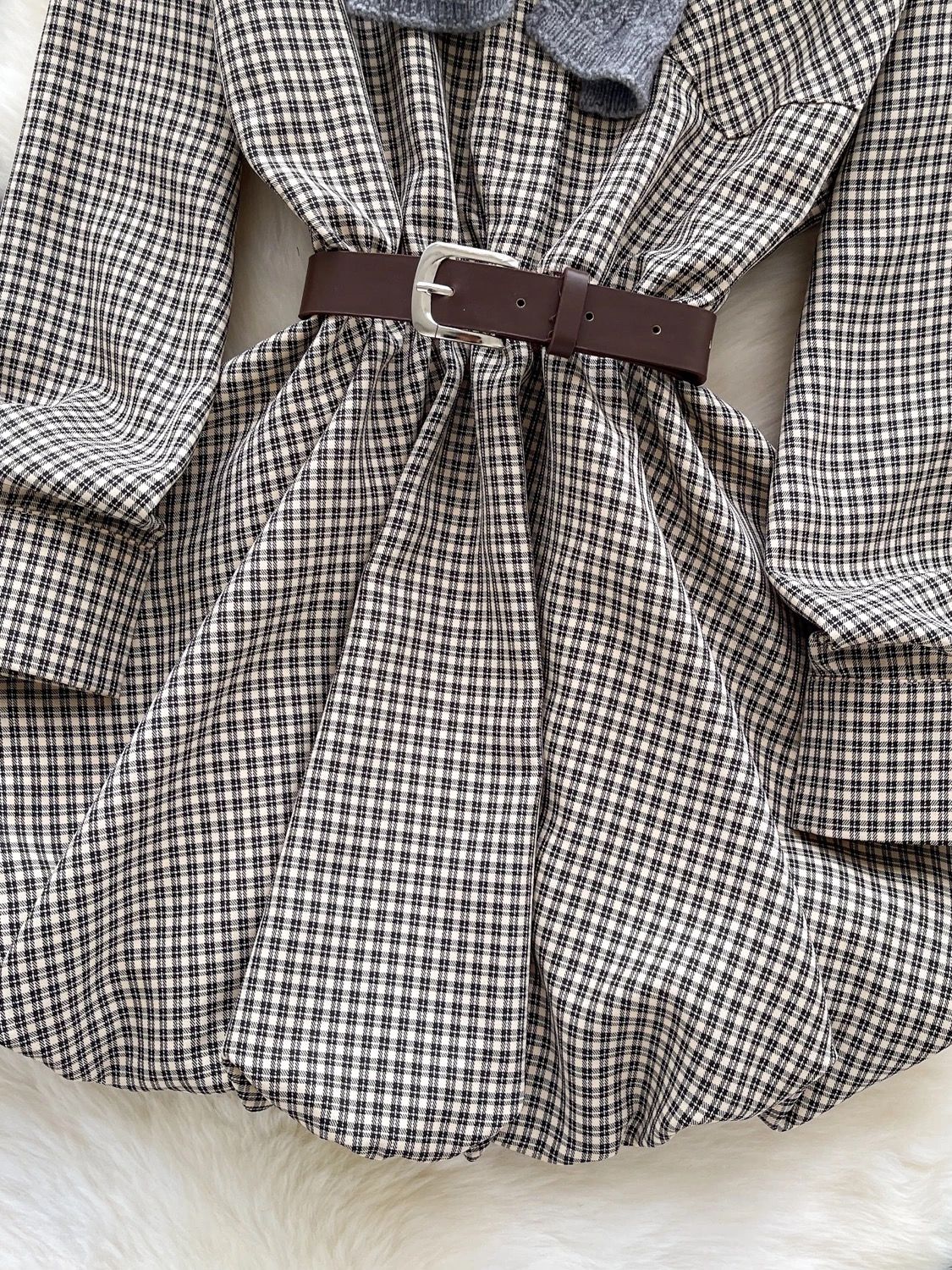 Dangerous emotions shirt dress set SD153 image