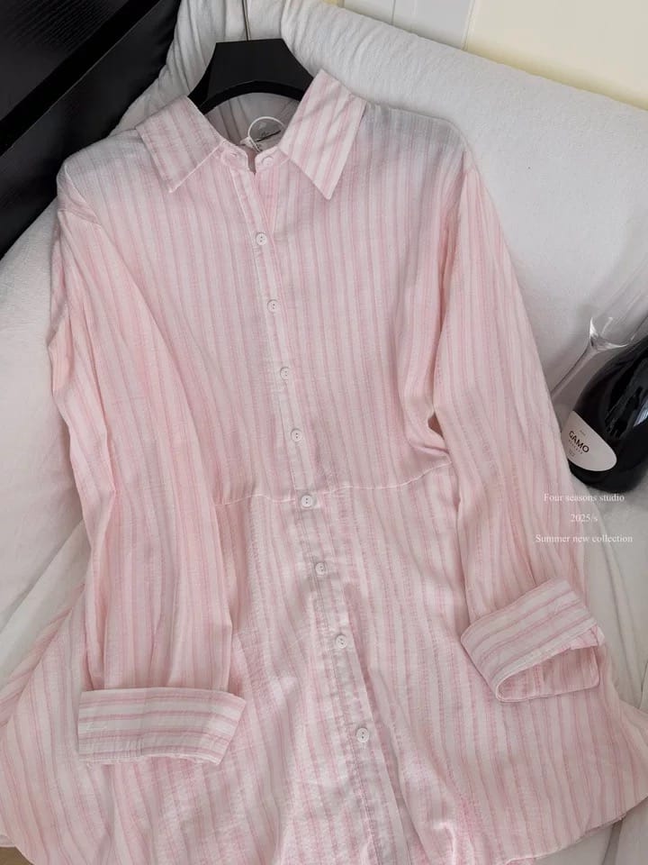 Luciana shirt dress  SD152 image