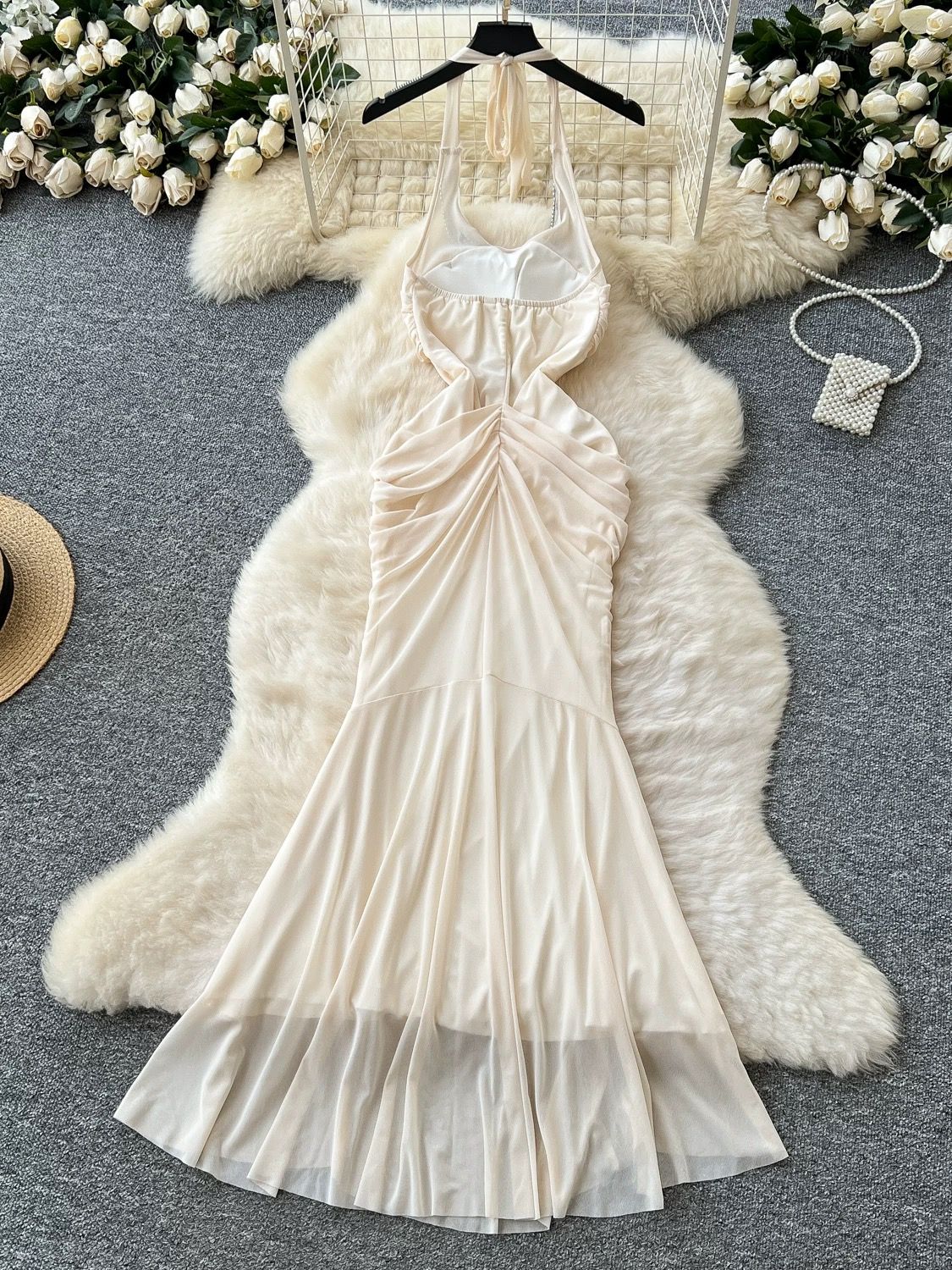 Free flowing dress CD1681 image