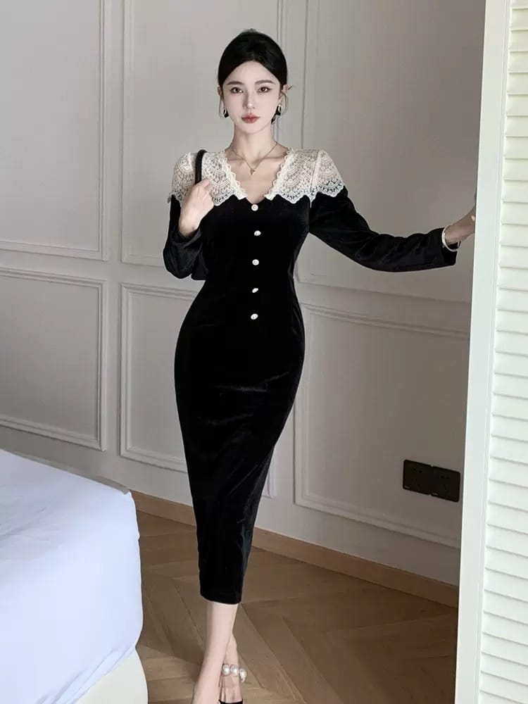 In the mountains dress FBC90 image