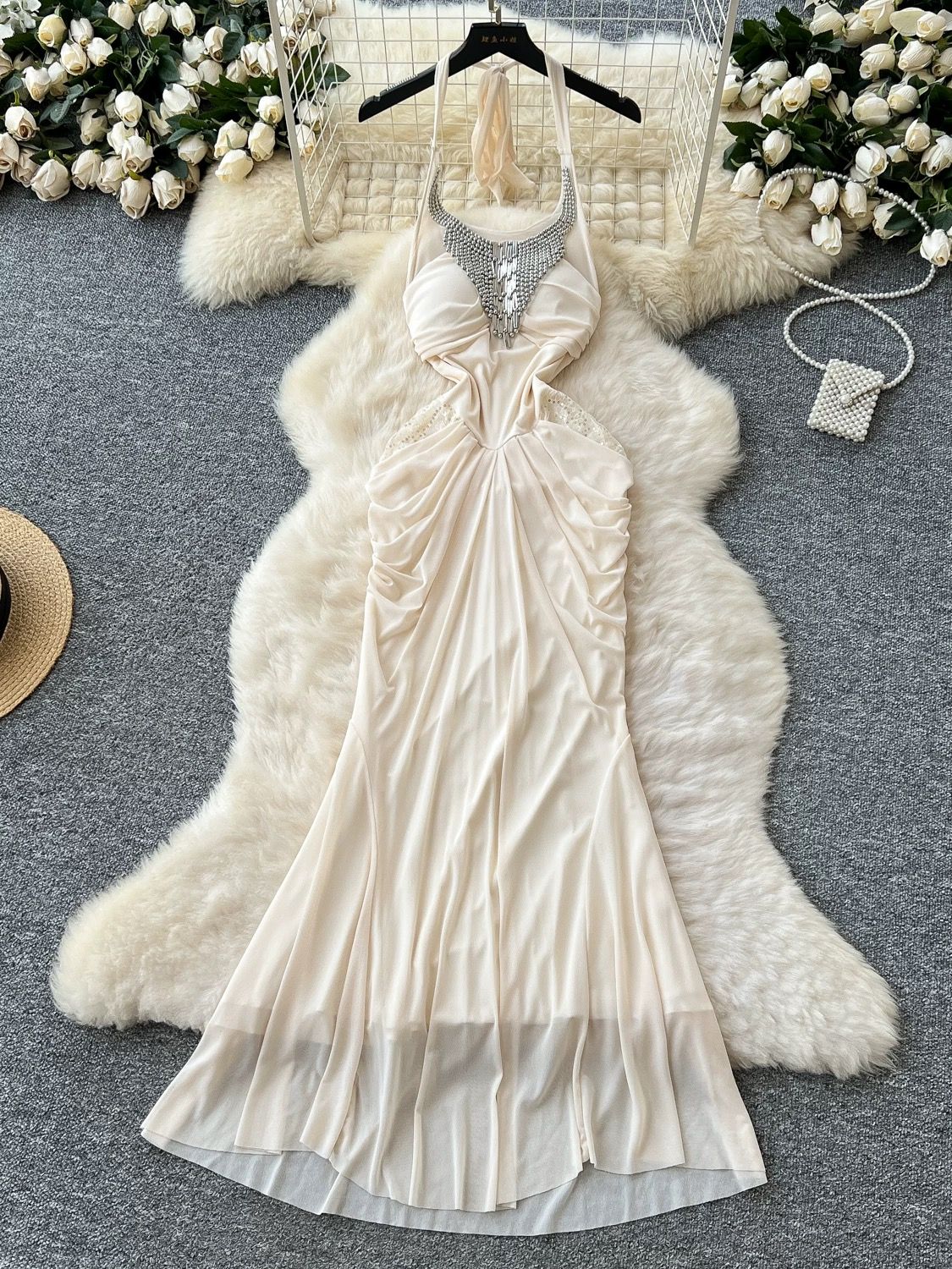 Free flowing dress CD1681 image