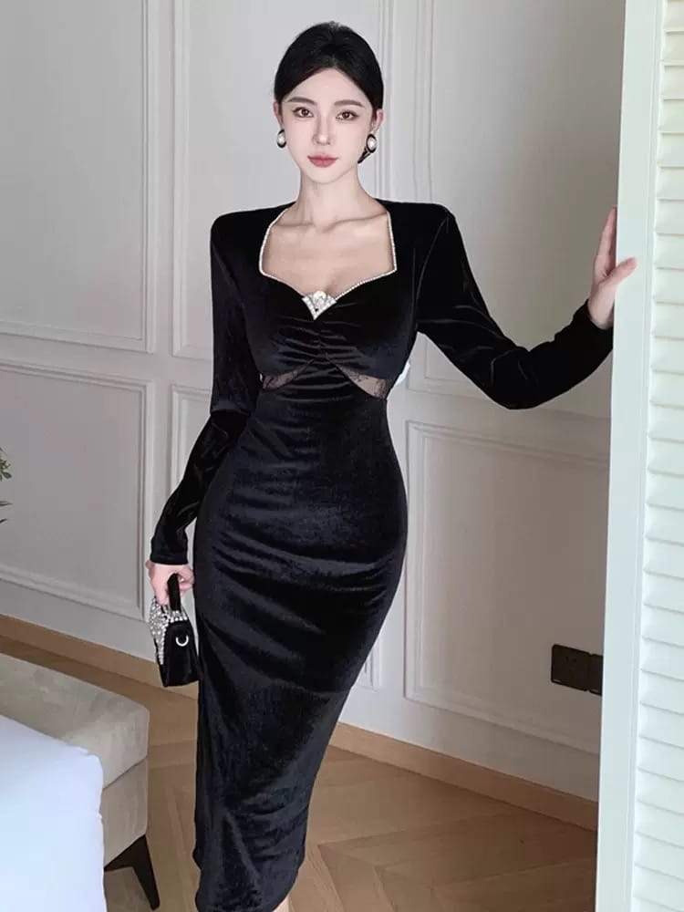 Have it midi dress FBC92 image