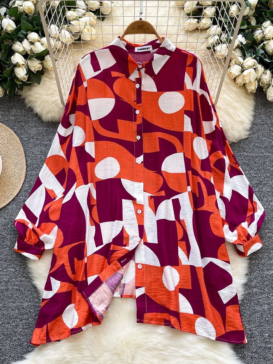 Got plans tonight shirt dress SD146 image