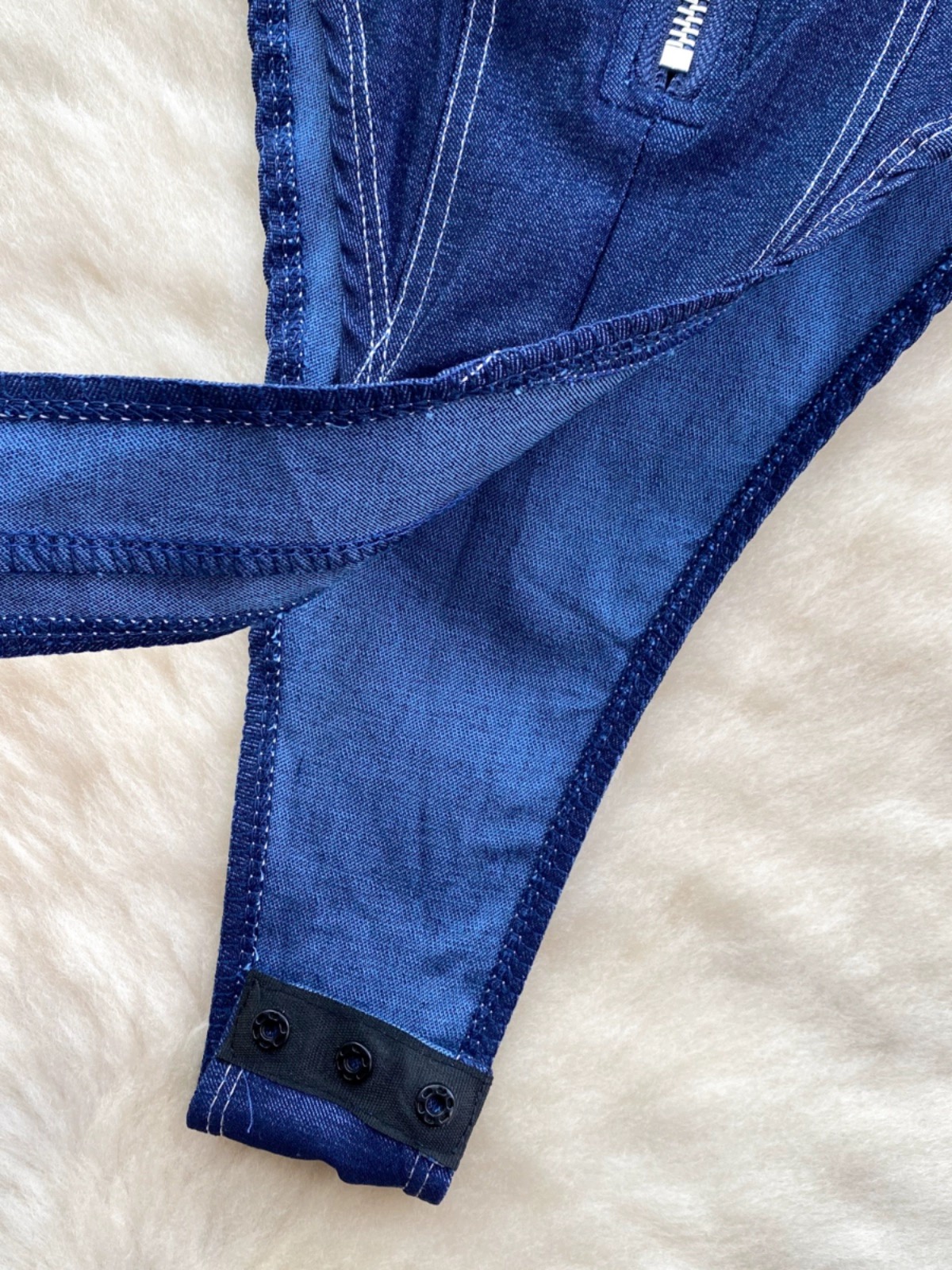 Seasonal growth denim bodysuit BS111 image