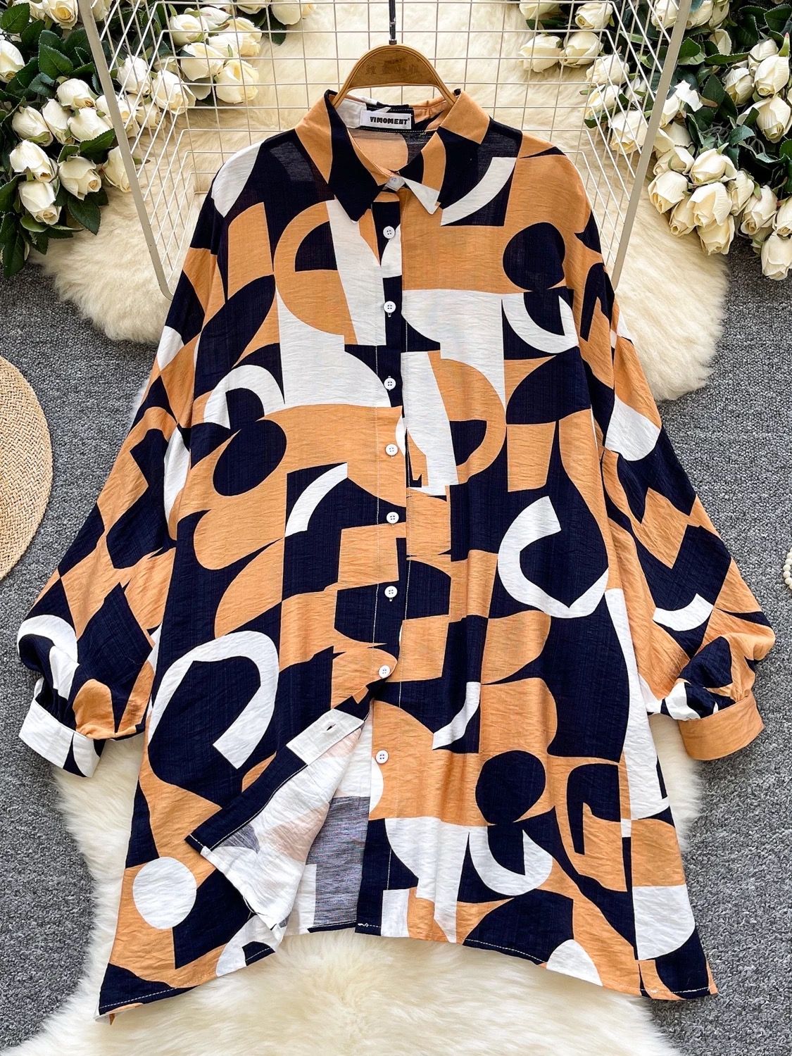 Got plans tonight shirt dress SD146 image