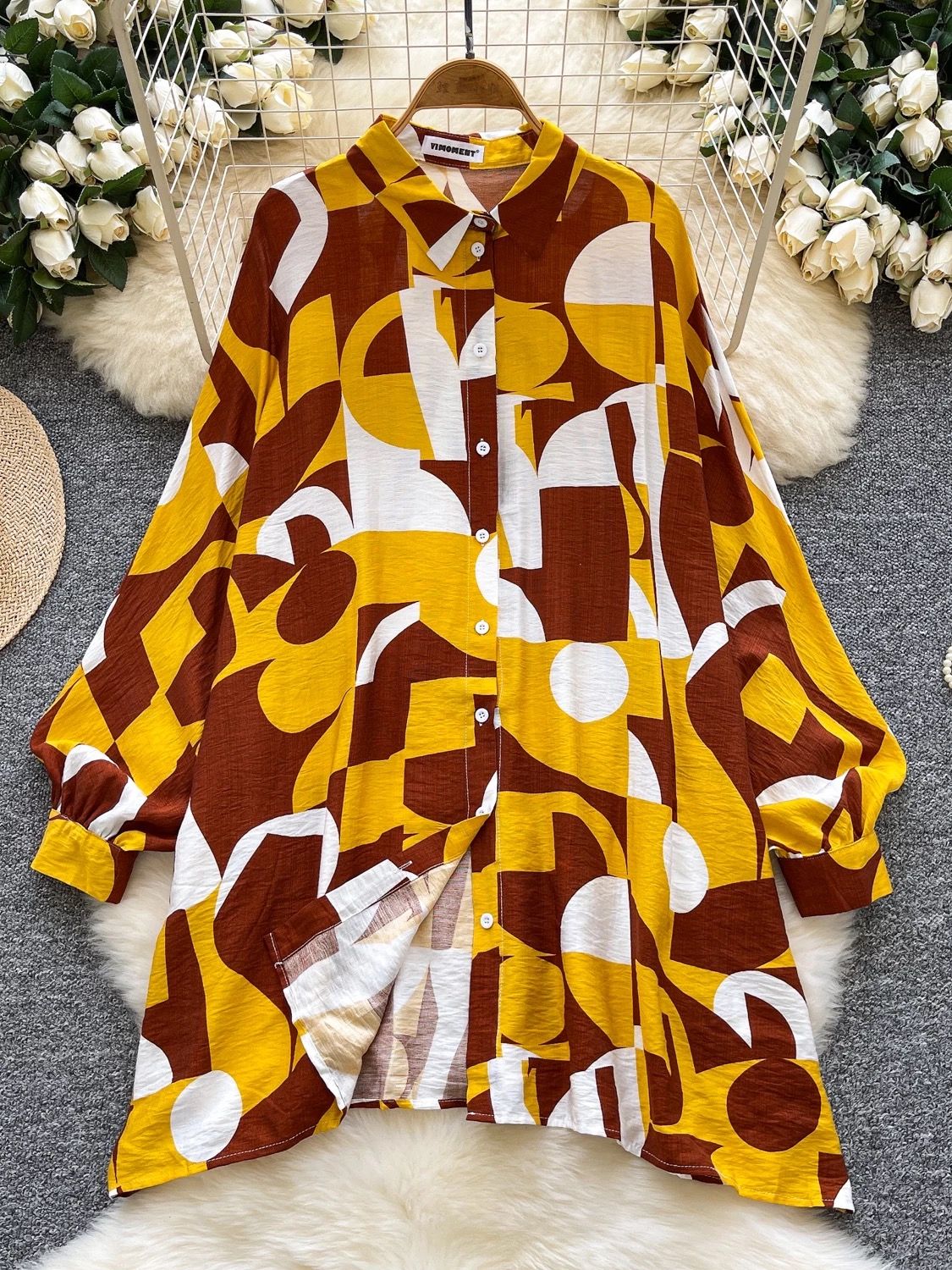 Got plans tonight shirt dress SD146 image