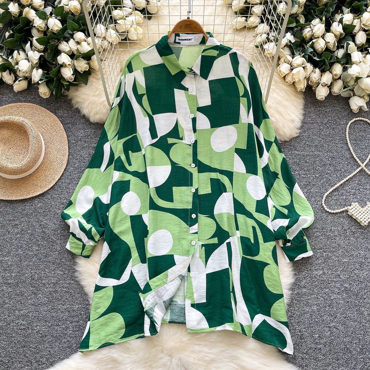 Got plans tonight shirt dress SD146 image