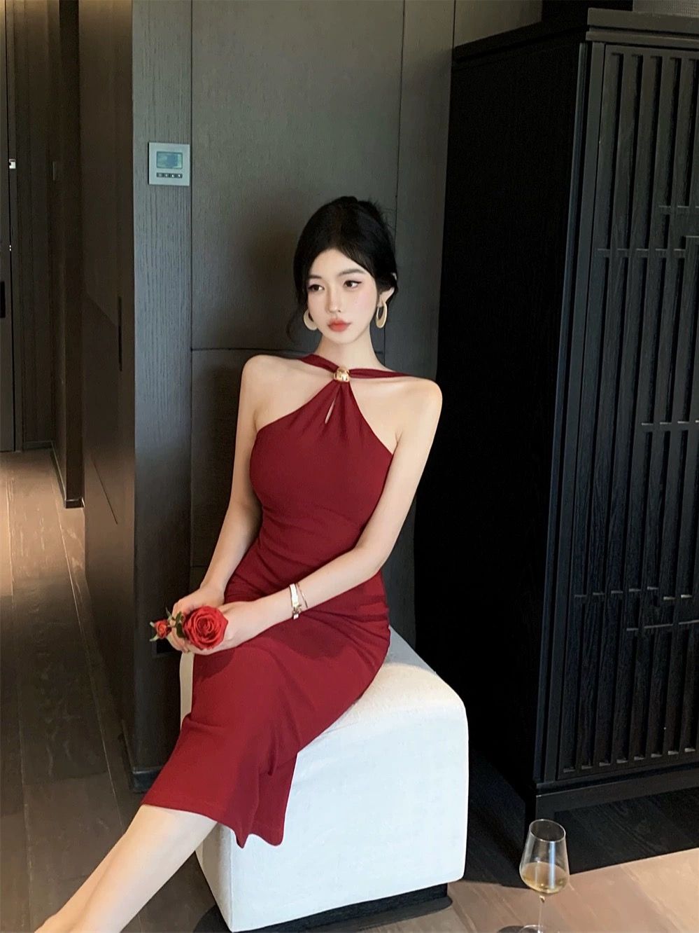 Can’t let me go dress CBC778 image