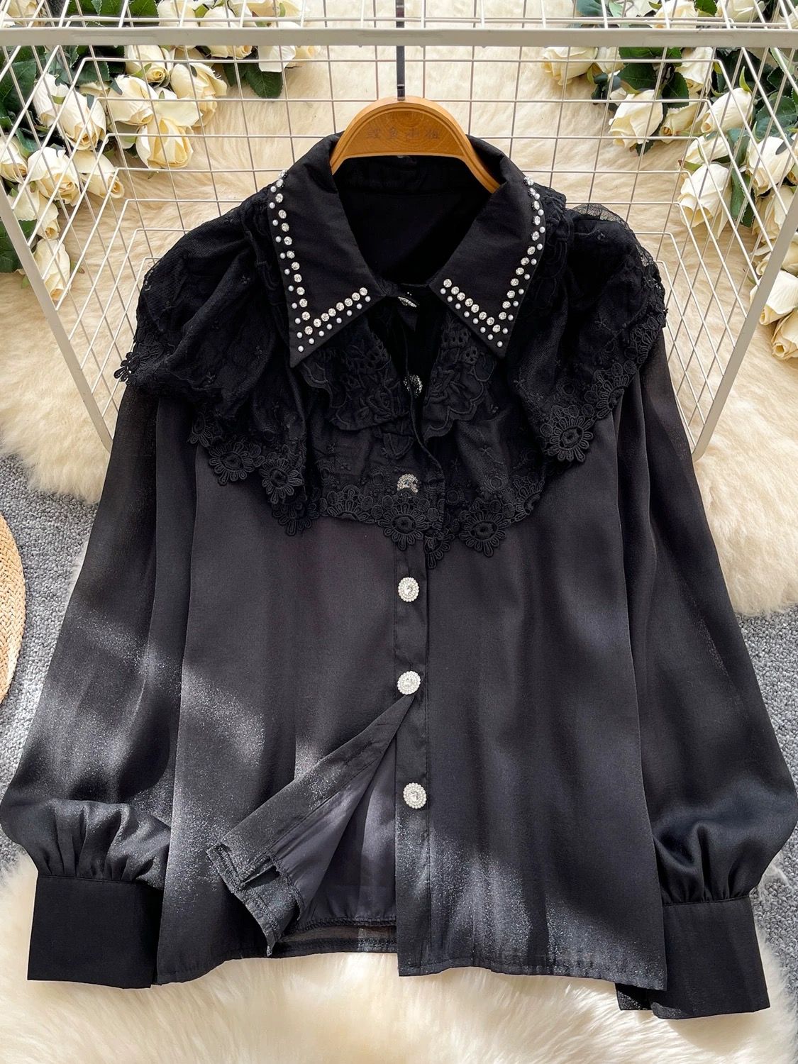 Take a risk blouse BE411 image