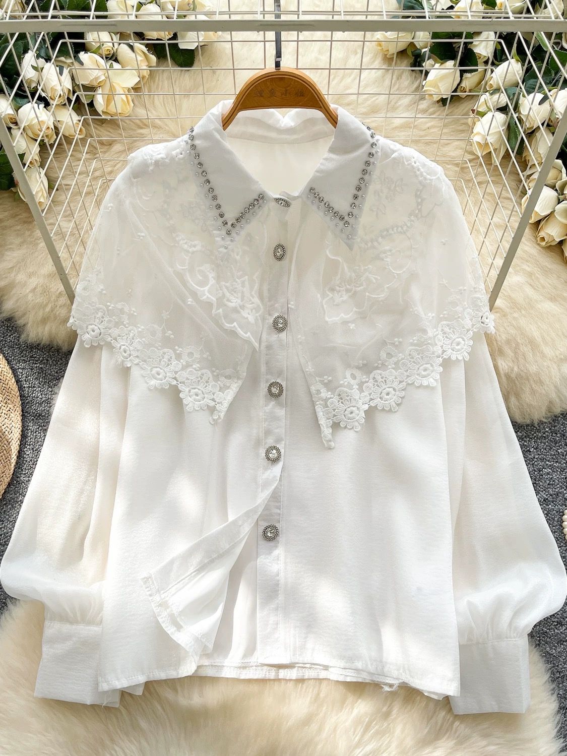 Take a risk blouse BE411 image