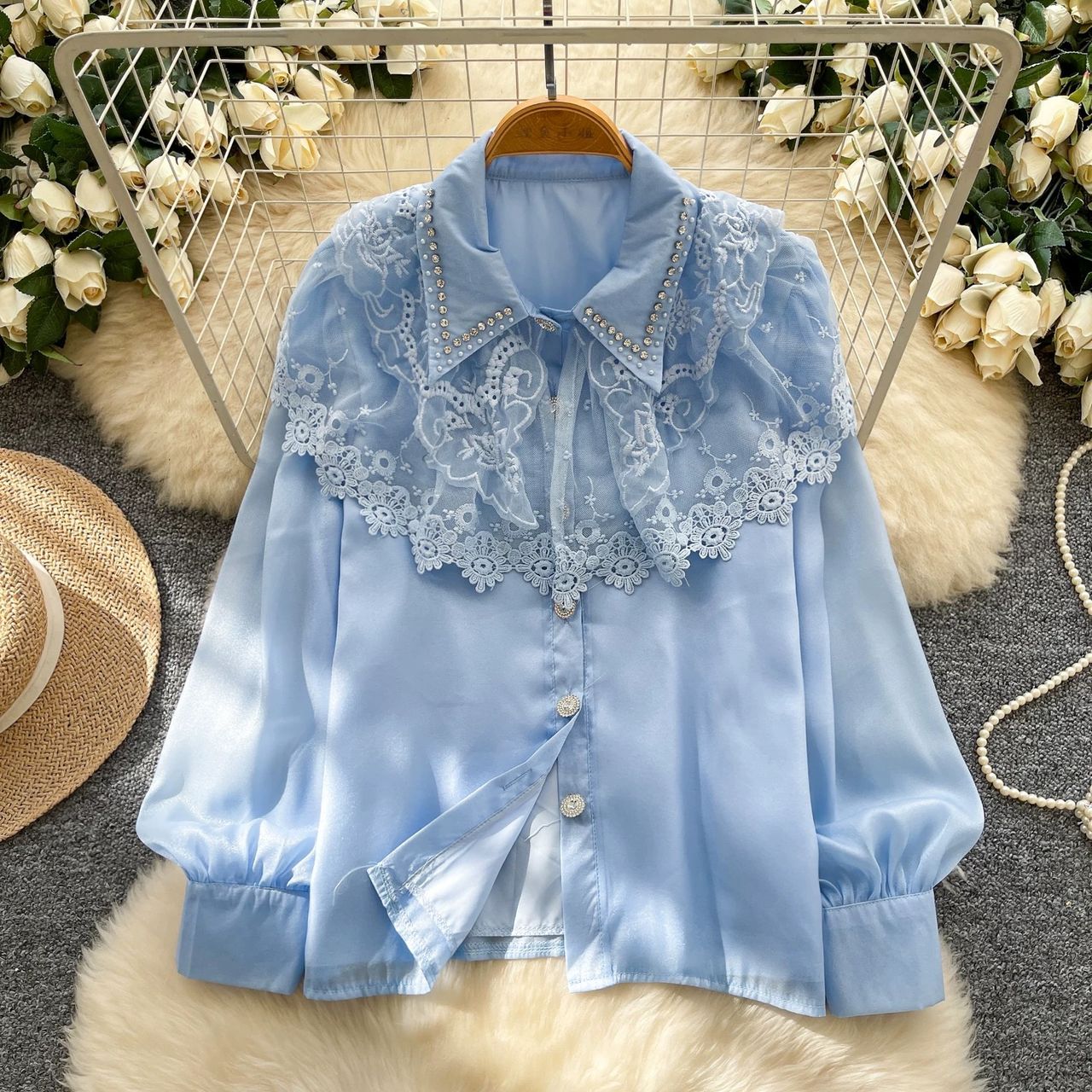 Take a risk blouse BE411 image