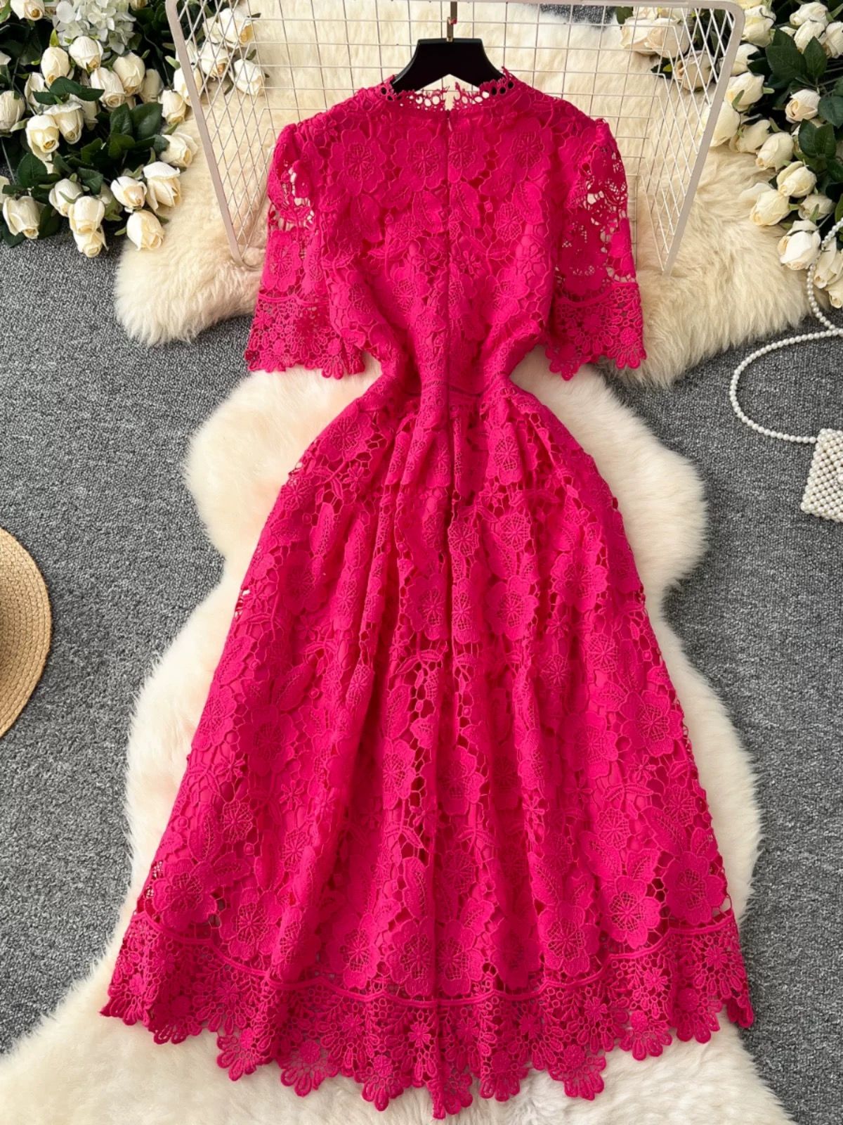 Tie my hair dress FD691 image